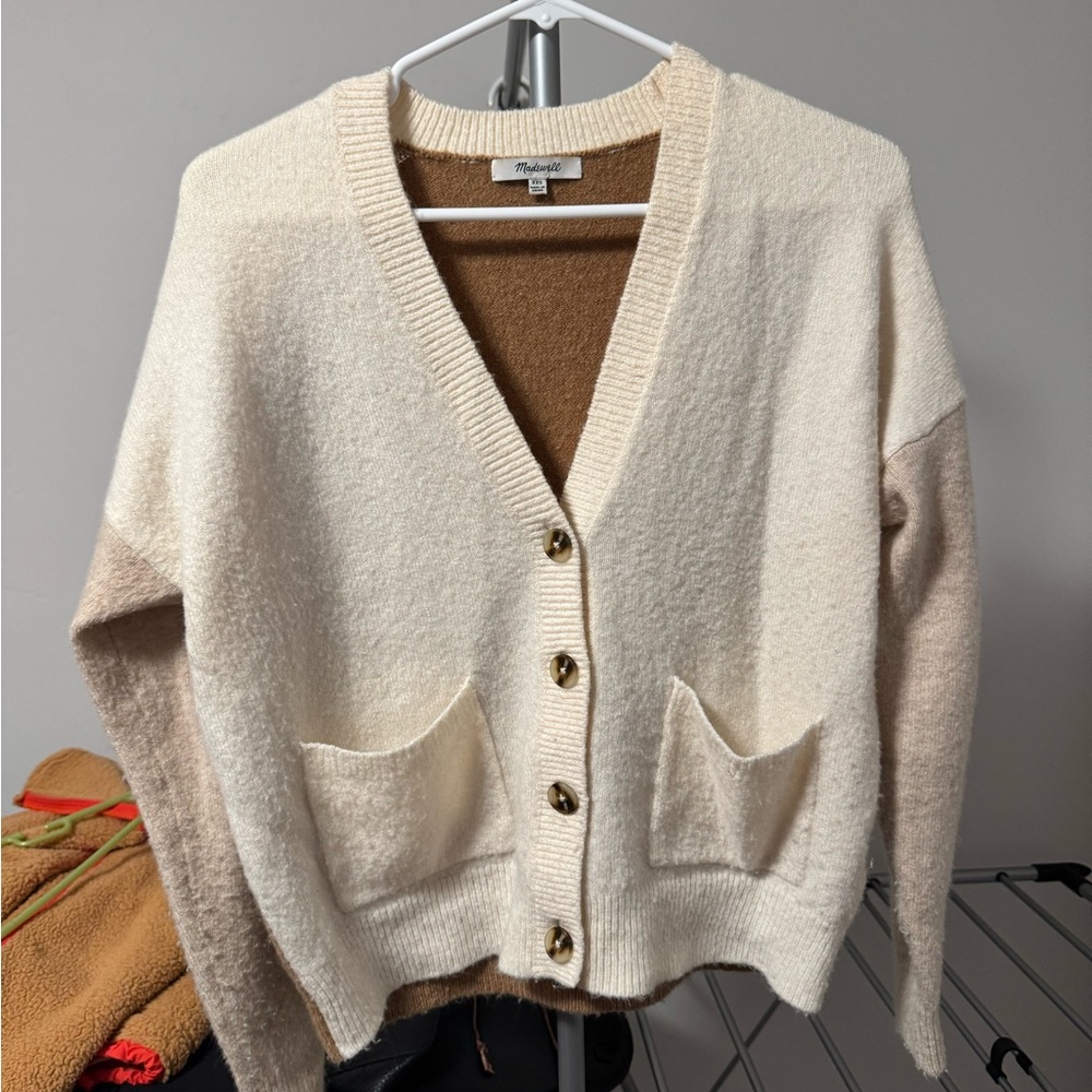 Madewell cardigan